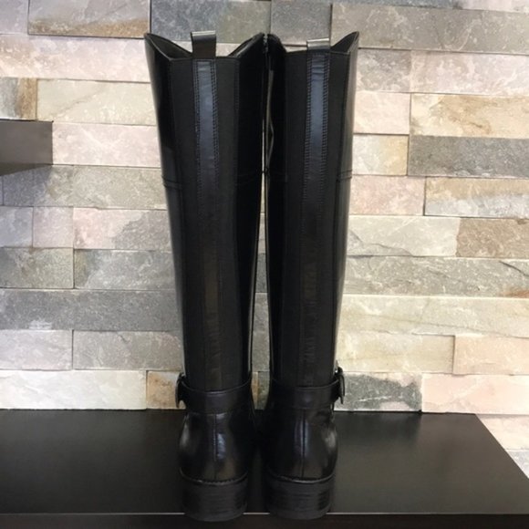 Bandolino Jiman Tall Leather Riding Boot - Picture 7 of 15